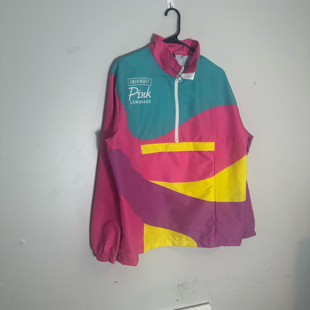 Smirnoff Pink Lemonade Windbreaker